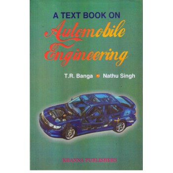 A Text Book on Automobile Engineering